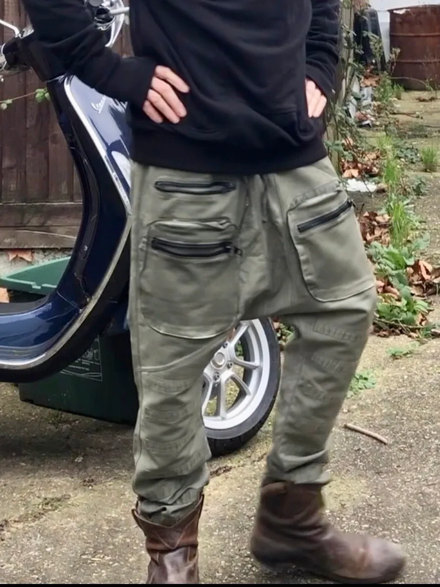 Mens Unique Cargo pants