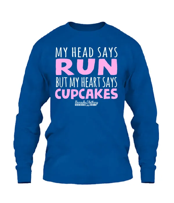 My Head Says Run Cupcakes