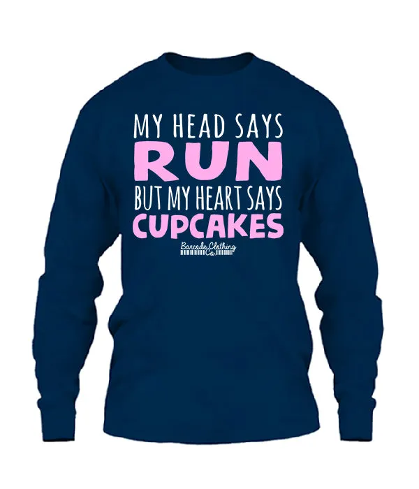 My Head Says Run Cupcakes