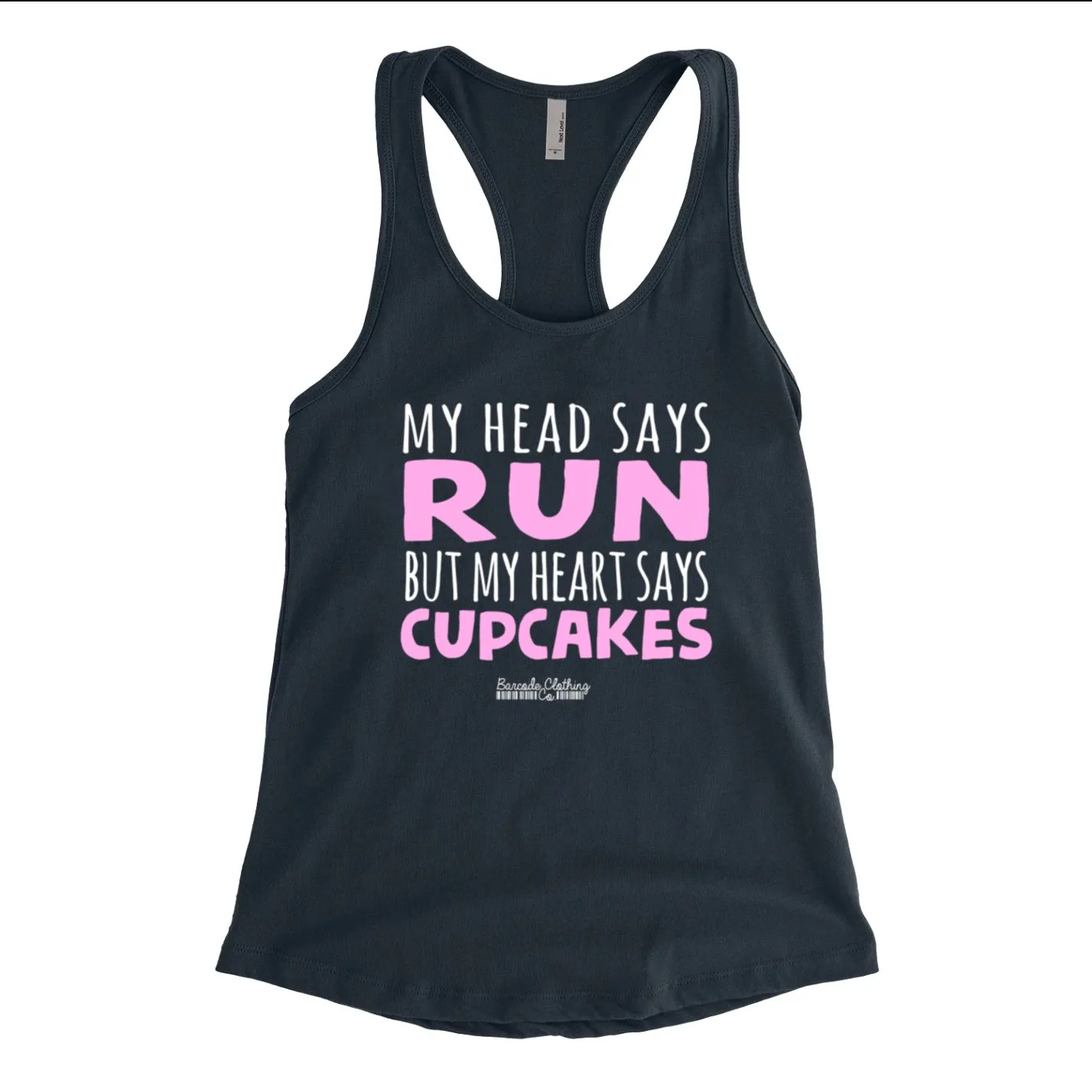 My Head Says Run Cupcakes