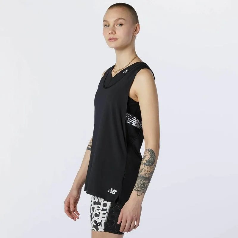 New Balance Women's RLNT Tank - Black