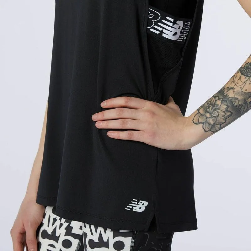 New Balance Women's RLNT Tank - Black