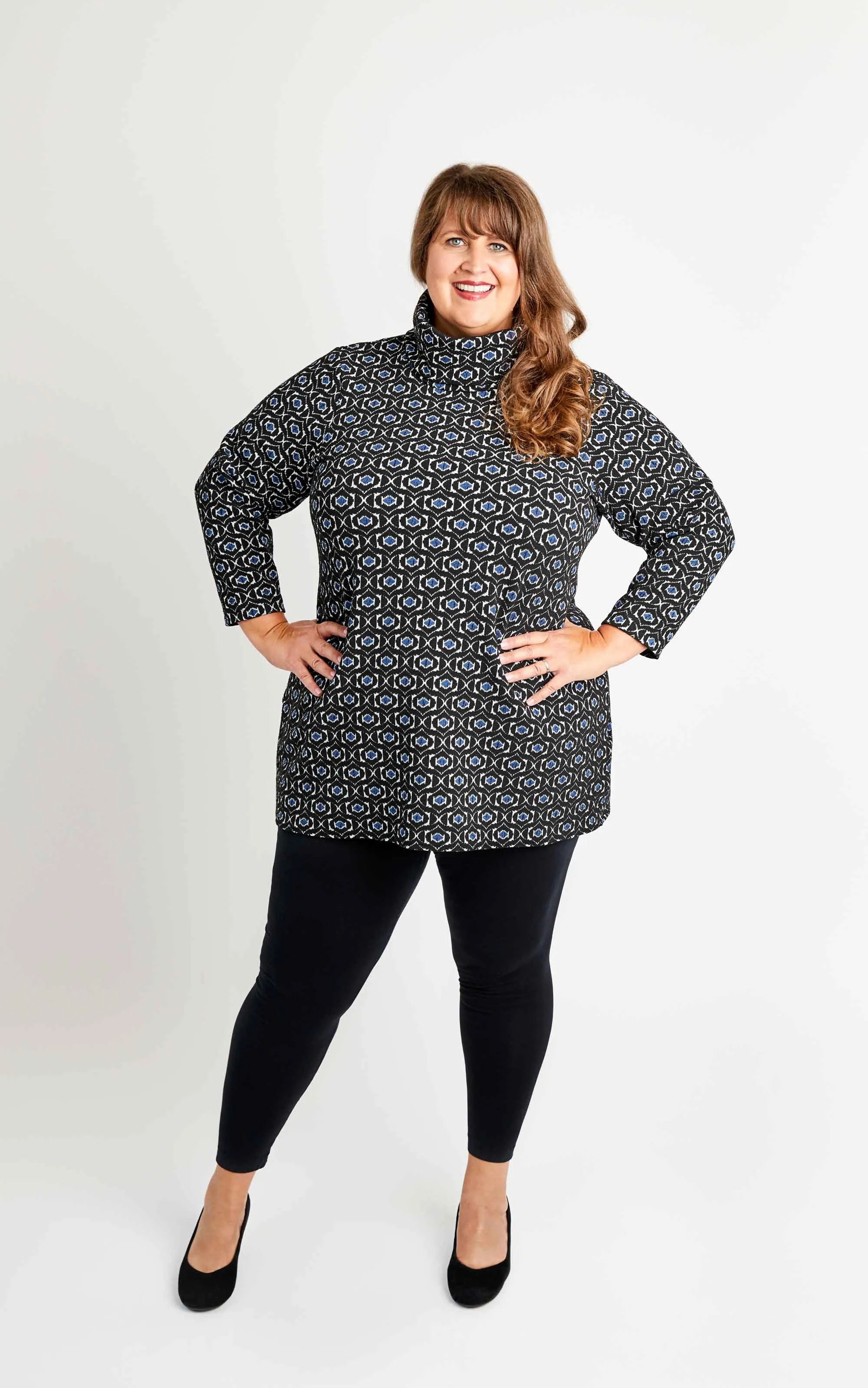 Pembroke Dress & Tunic 12-32 PDF pattern
