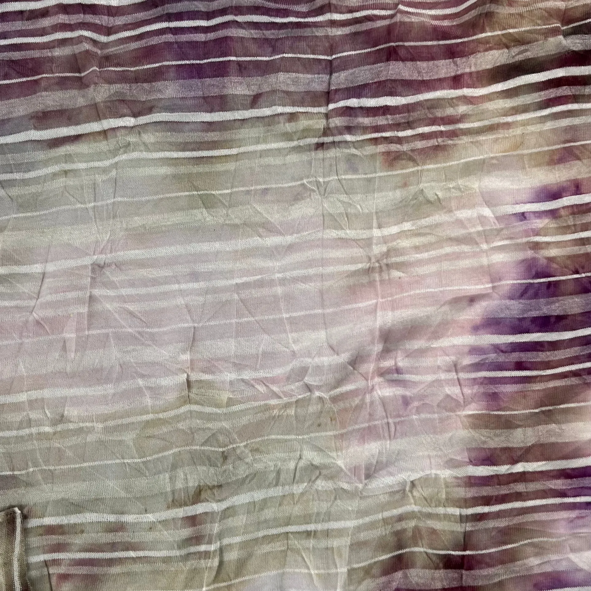 Purple | Tie-Dye Stripe Jersey R|S - SKU 7501G #S/GG