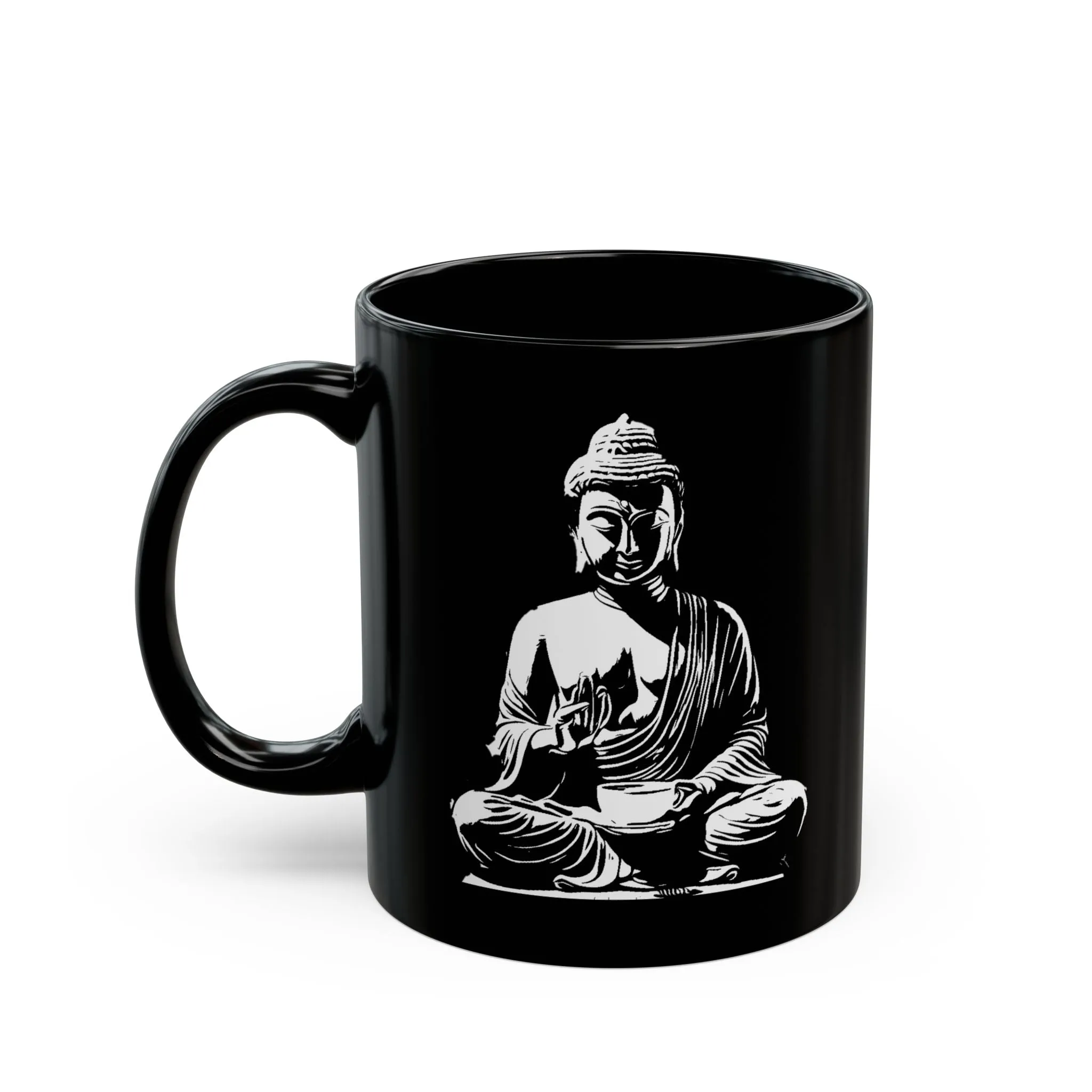 "MIBOSO" Black Mug 11 oz,