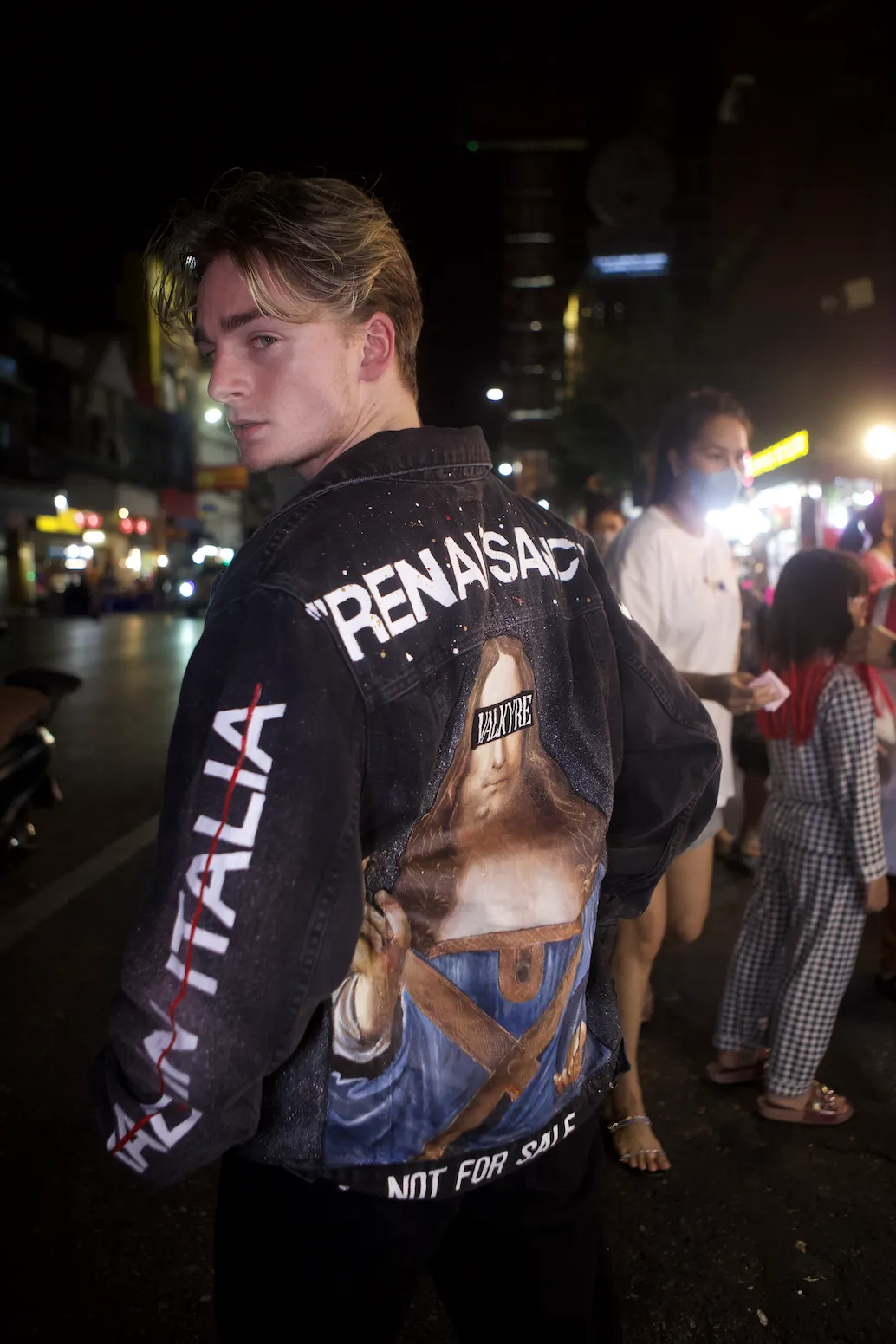 SALVATOR MUNDI 'HYPEBEAST' VALKYRE JACKET