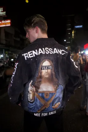 SALVATOR MUNDI 'HYPEBEAST' VALKYRE JACKET