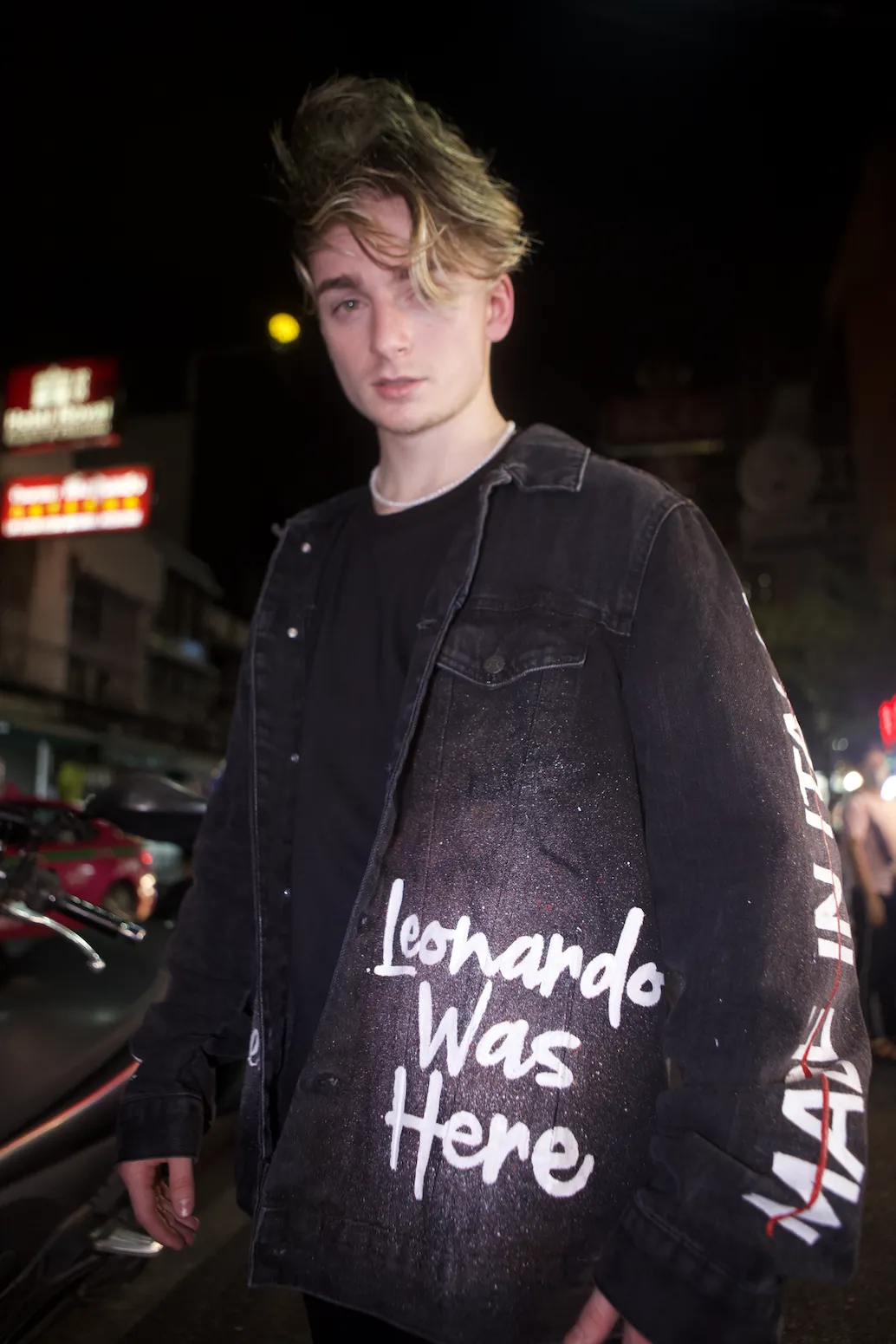 SALVATOR MUNDI 'HYPEBEAST' VALKYRE JACKET