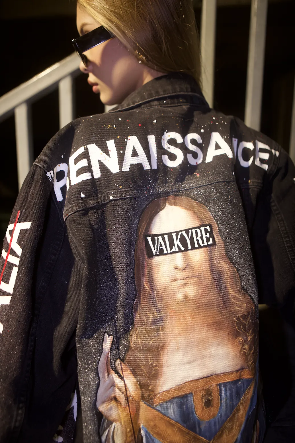 SALVATOR MUNDI 'HYPEBEAST' VALKYRE JACKET