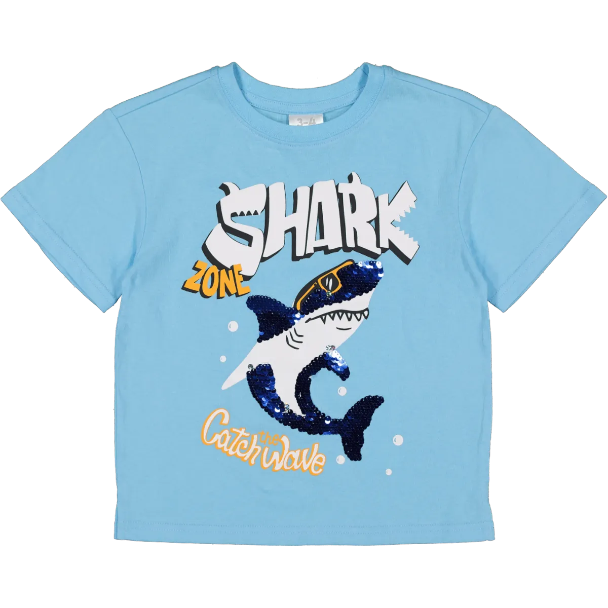 Shark Zone Graphic T-Shirt