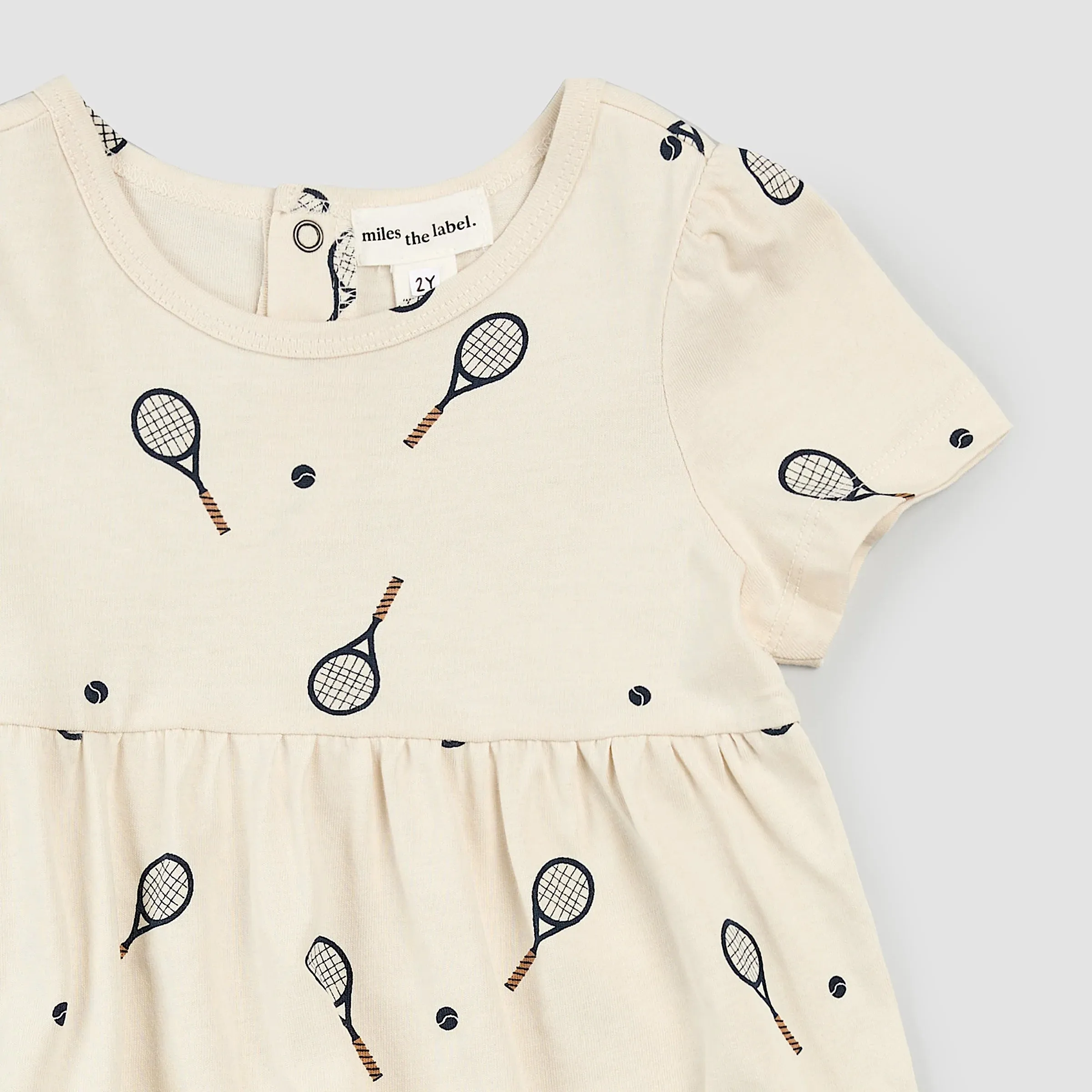 Short Sleeve Knit Dress