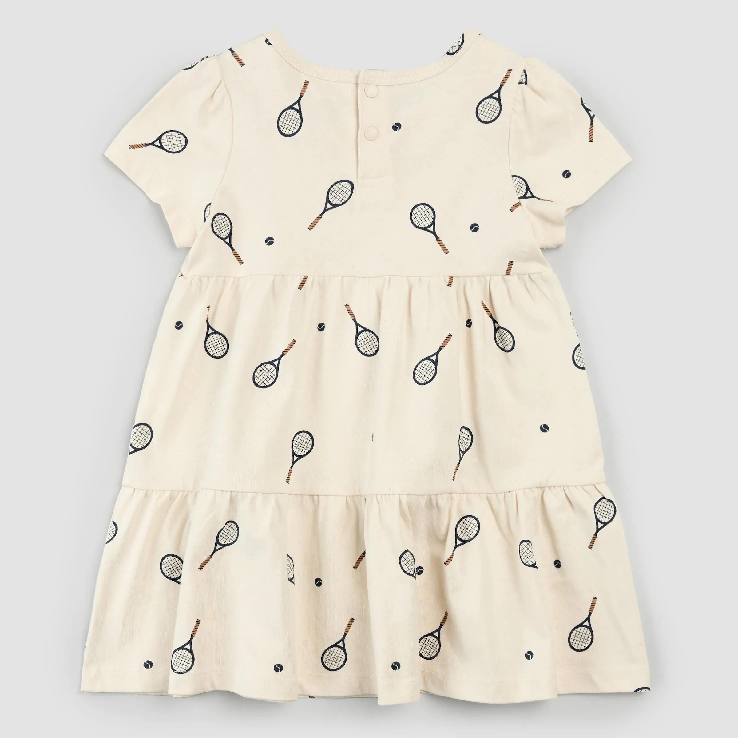 Short Sleeve Knit Dress