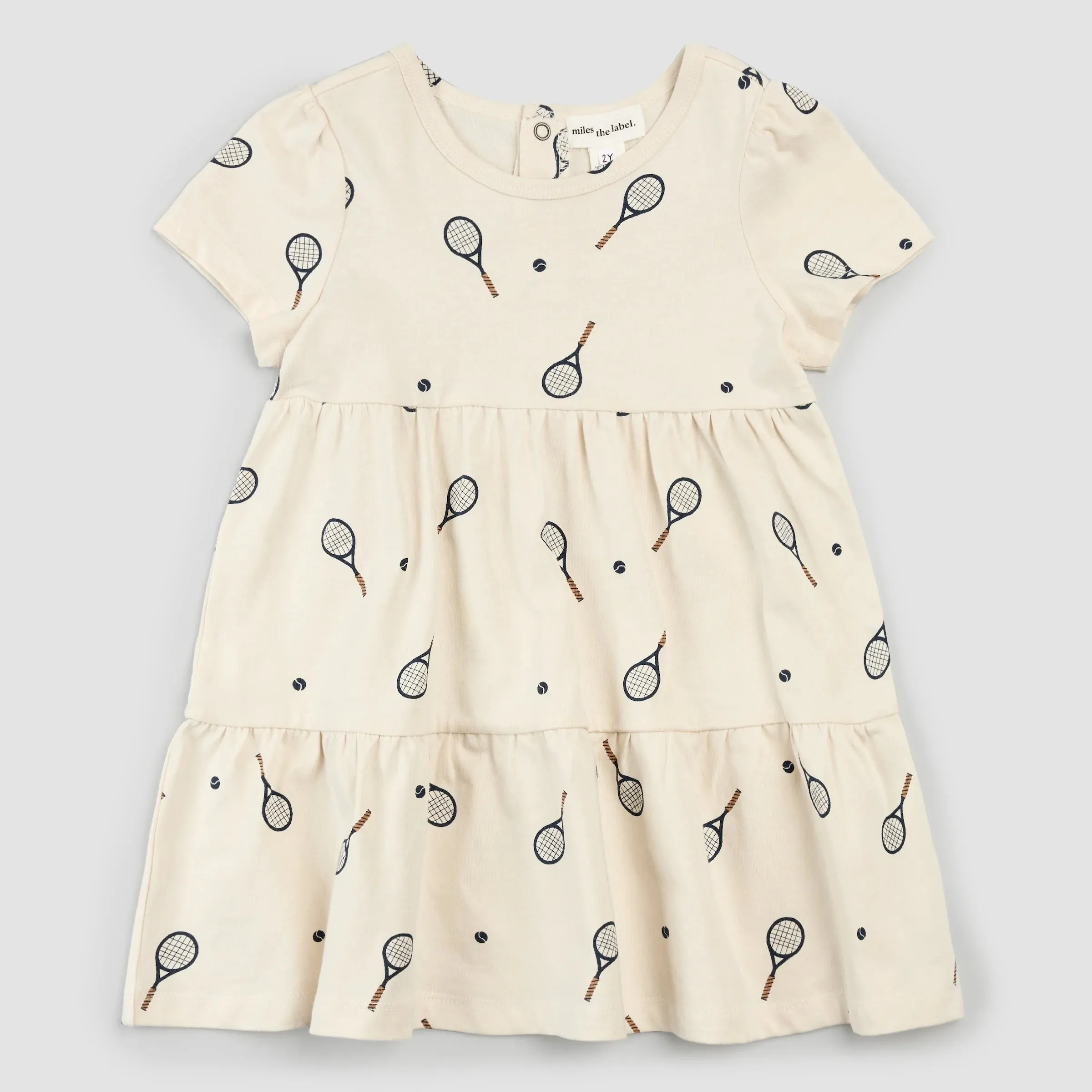 Short Sleeve Knit Dress