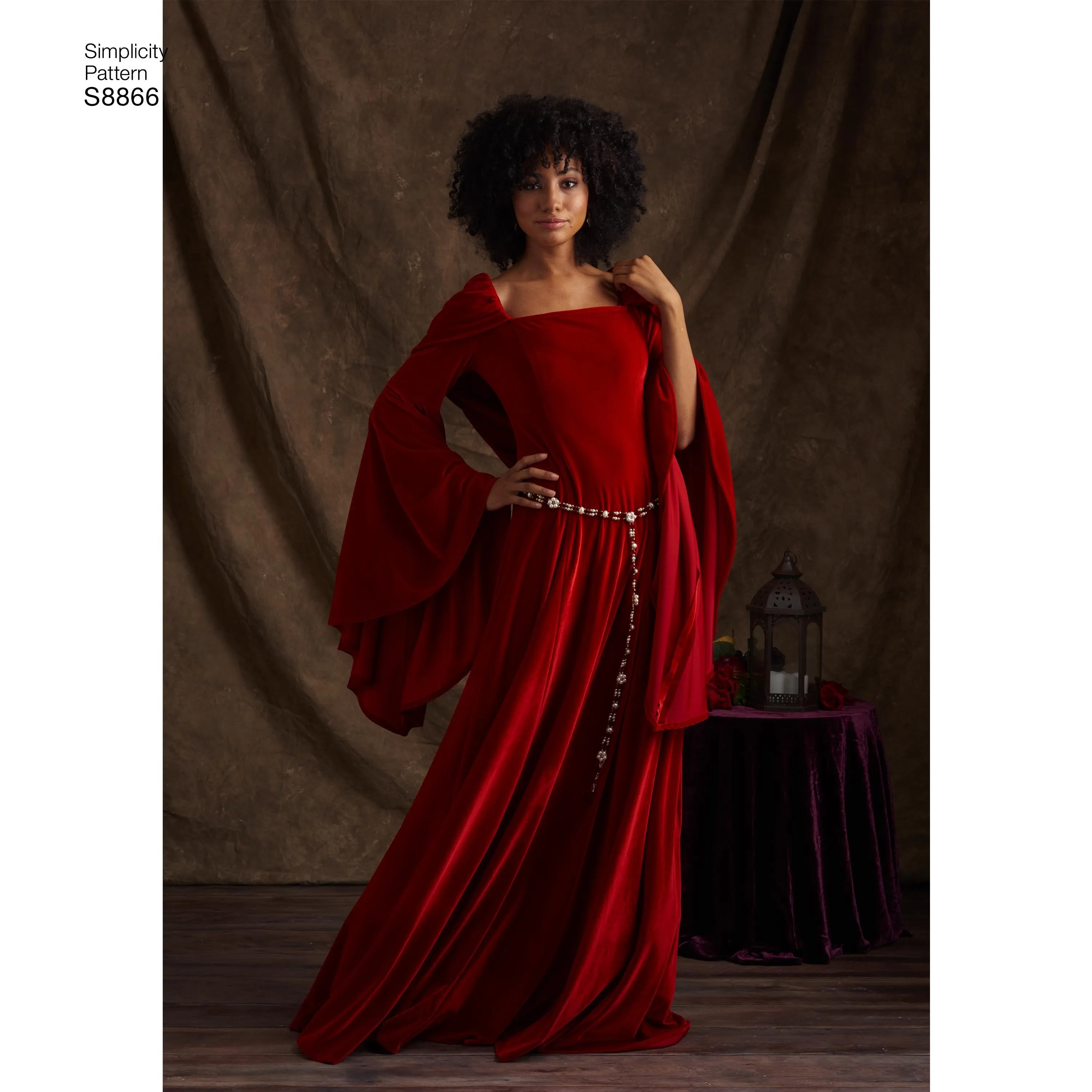 Simplicity Pattern 8866 misses / miss petite knit costumes
