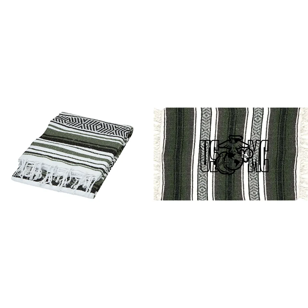 Spread USMC Blanket EGA