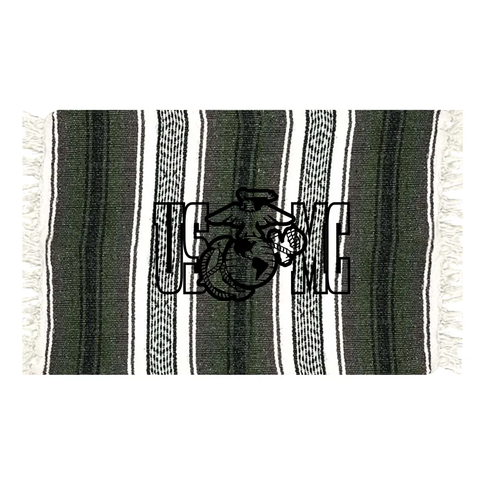 Spread USMC Blanket EGA