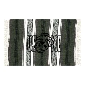 Spread USMC Blanket EGA