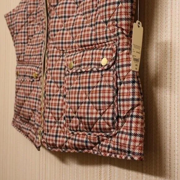 St. John's Bay Quilted Vest - Size Large