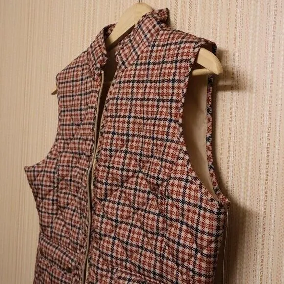 St. John's Bay Quilted Vest - Size Large