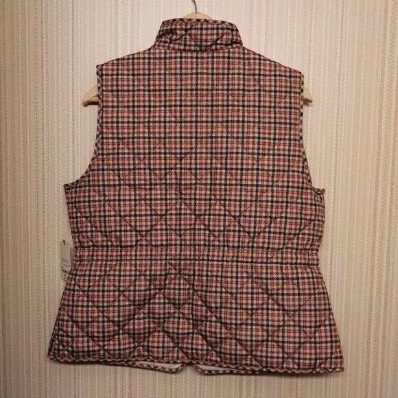 St. John's Bay Quilted Vest - Size Large