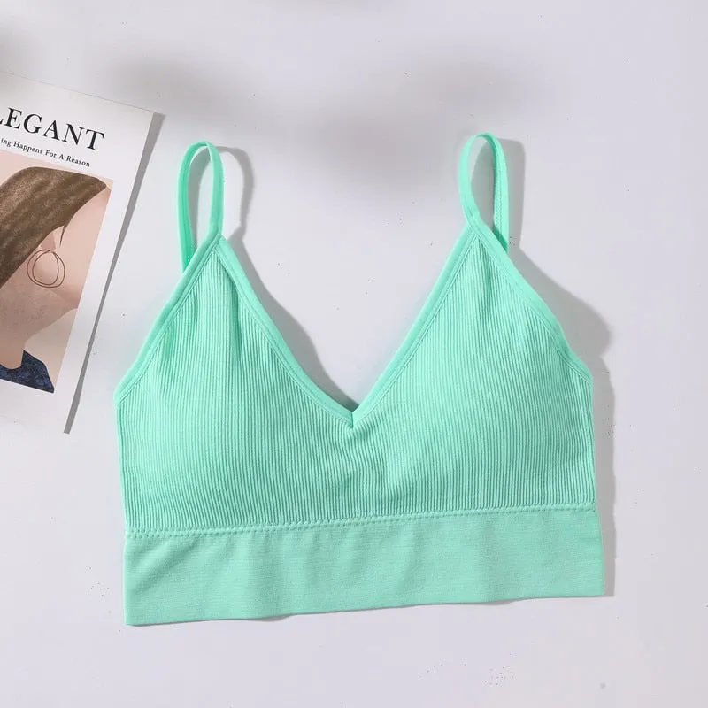 Women Sexy Crop Tops