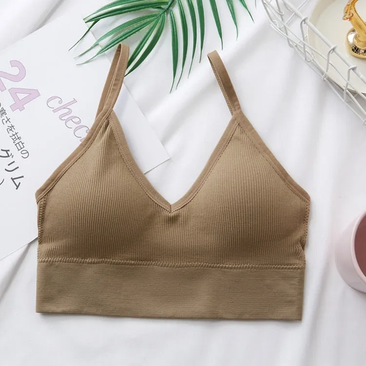 Women Sexy Crop Tops