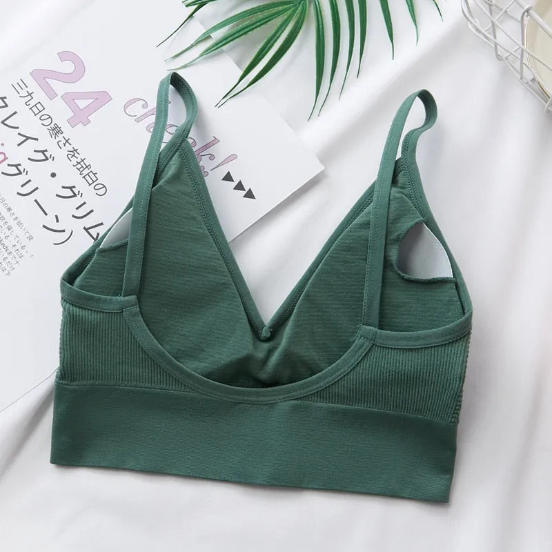 Women Sexy Crop Tops