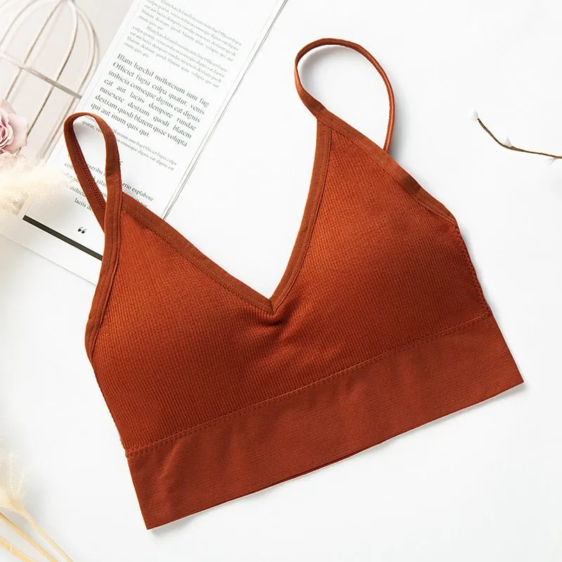Women Sexy Crop Tops