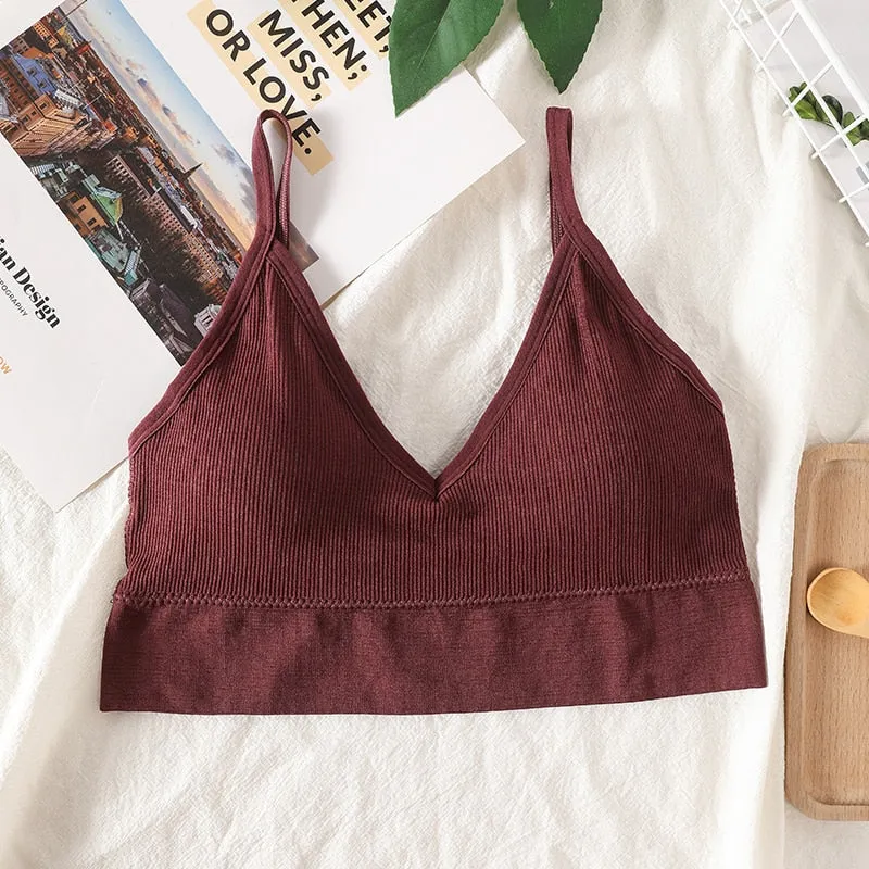 Women Sexy Crop Tops