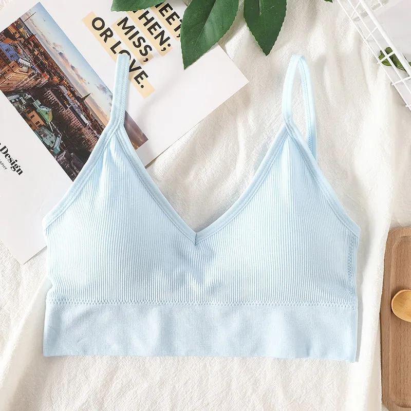Women Sexy Crop Tops