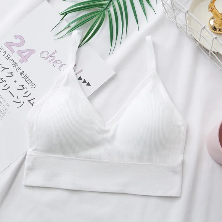 Women Sexy Crop Tops
