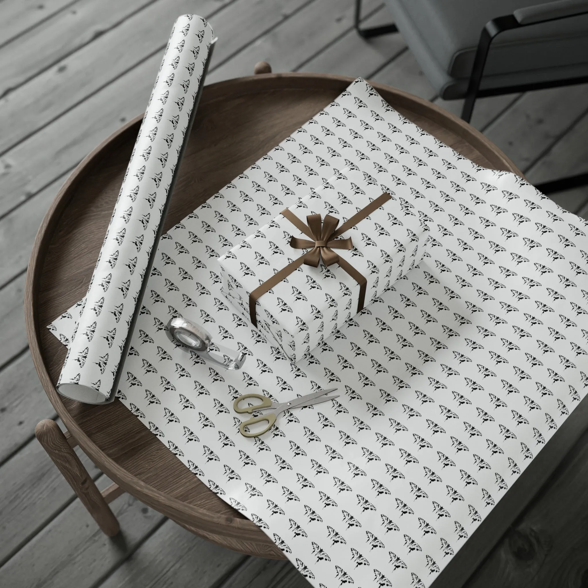Yellow Aspen Wrapping Paper