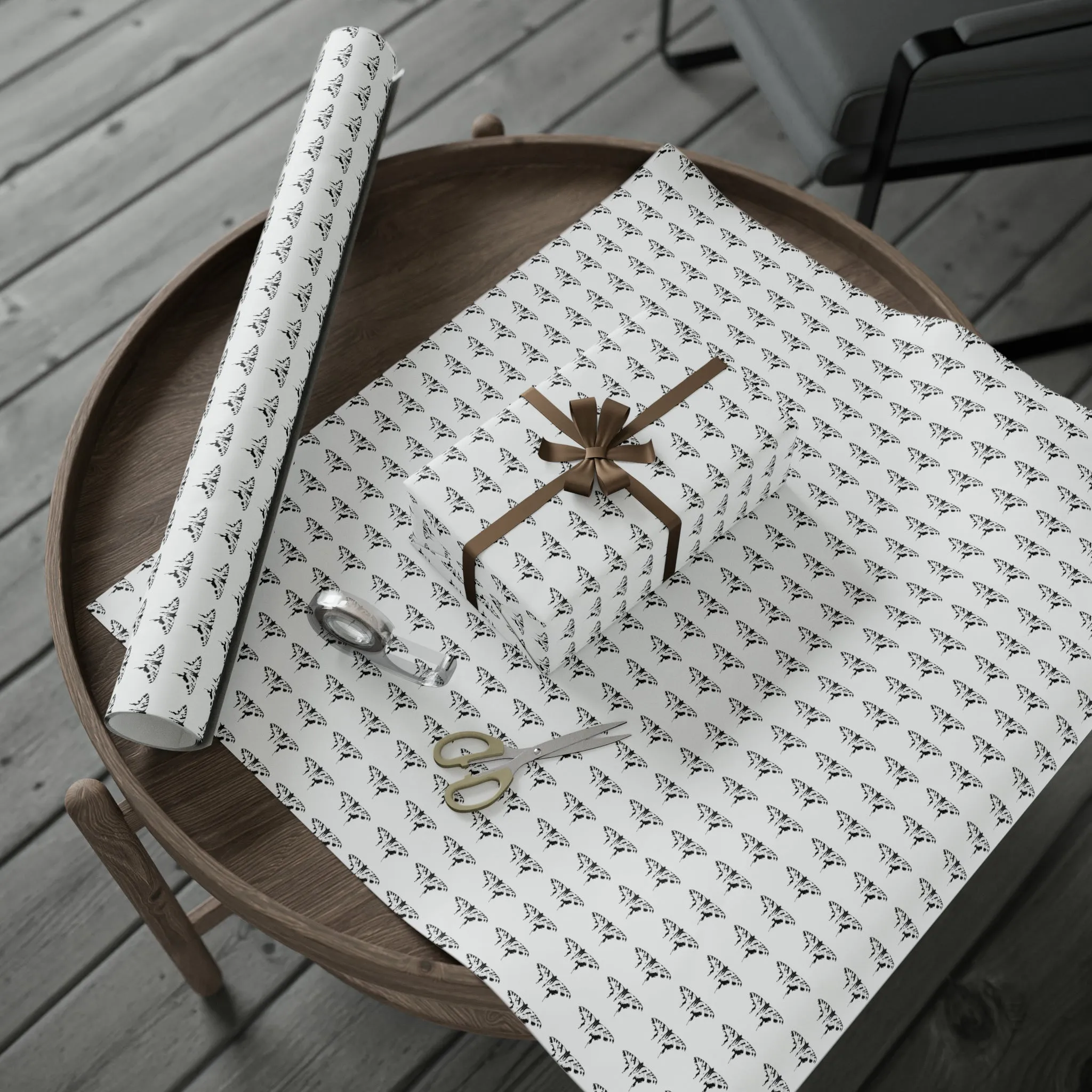 Yellow Aspen Wrapping Paper
