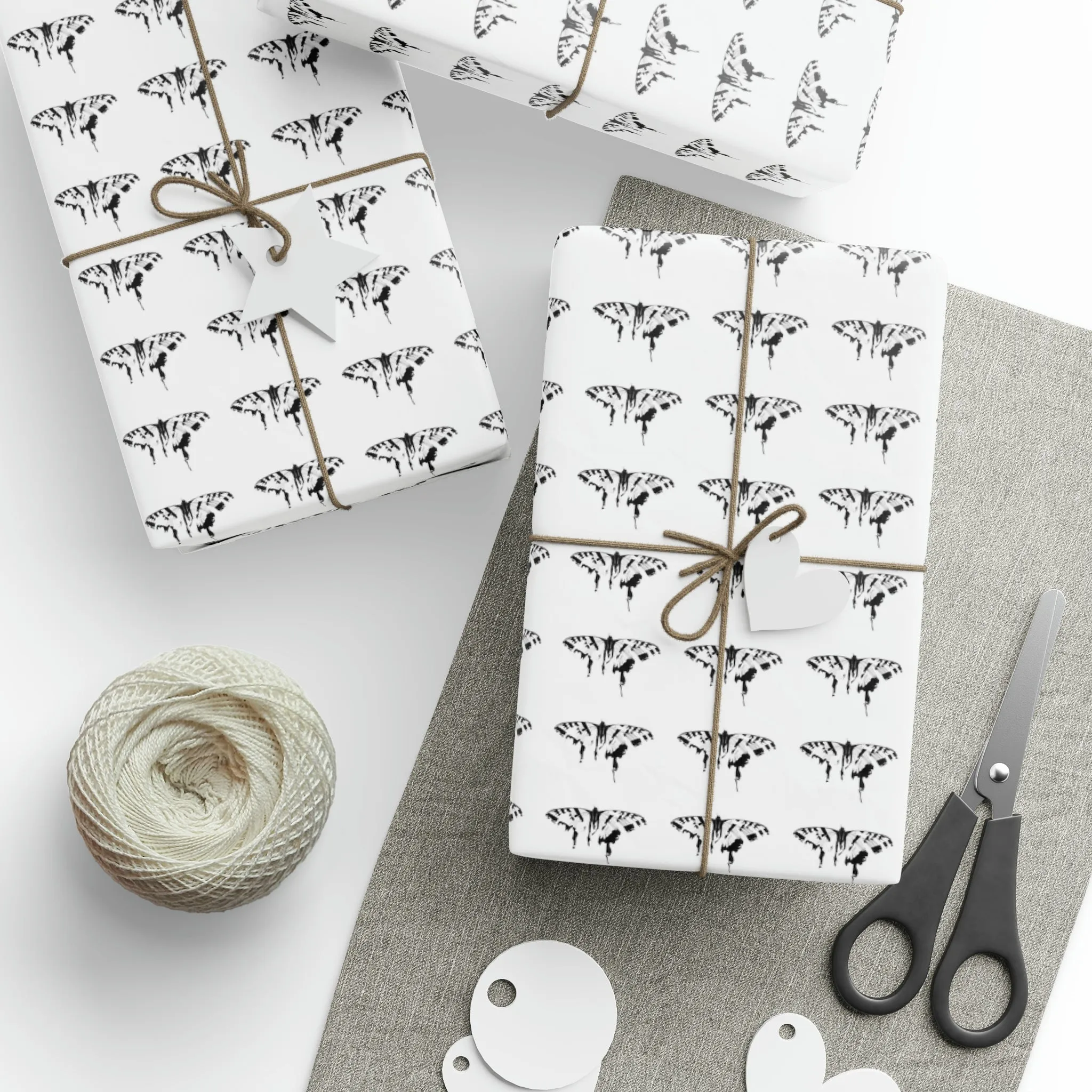 Yellow Aspen Wrapping Paper