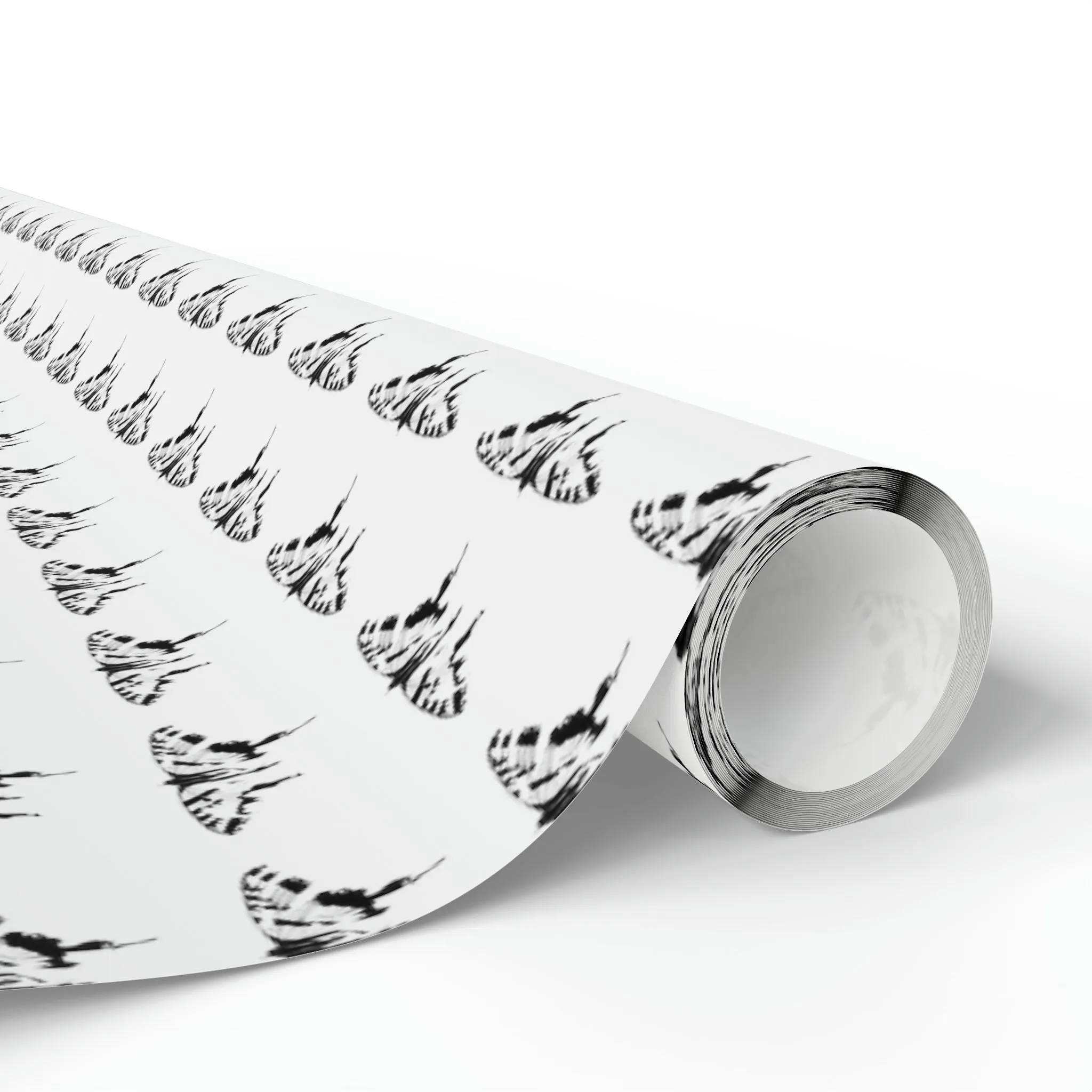 Yellow Aspen Wrapping Paper