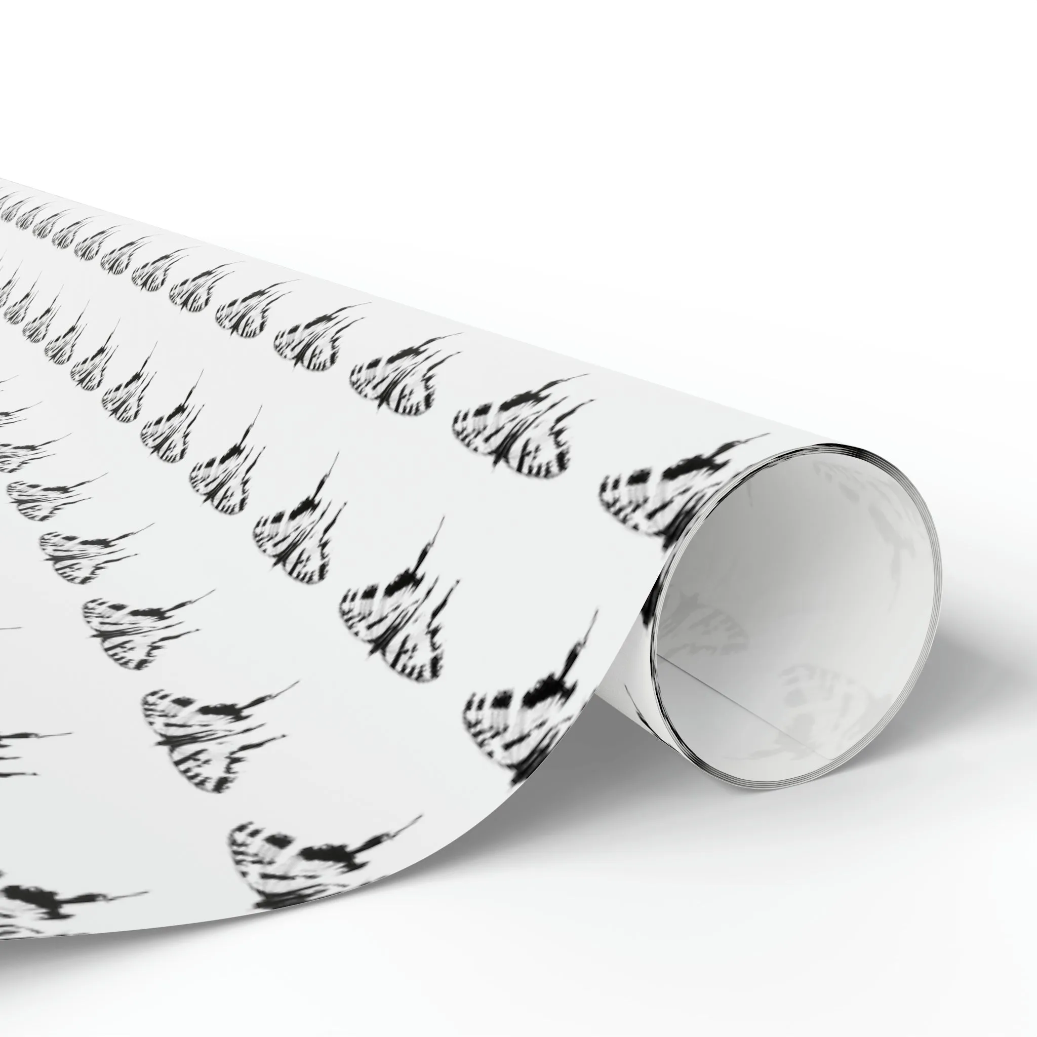 Yellow Aspen Wrapping Paper
